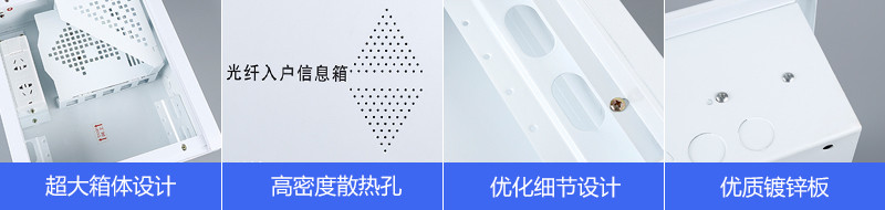 Optical Fiber Information Box